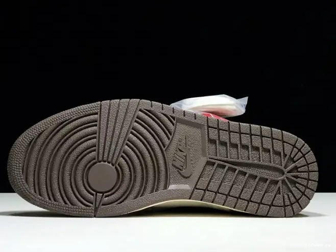 Rep MAX CD4487 Scott Jordan OG 1 Travis 100 - Air High 'Mocha' Retro x 0430